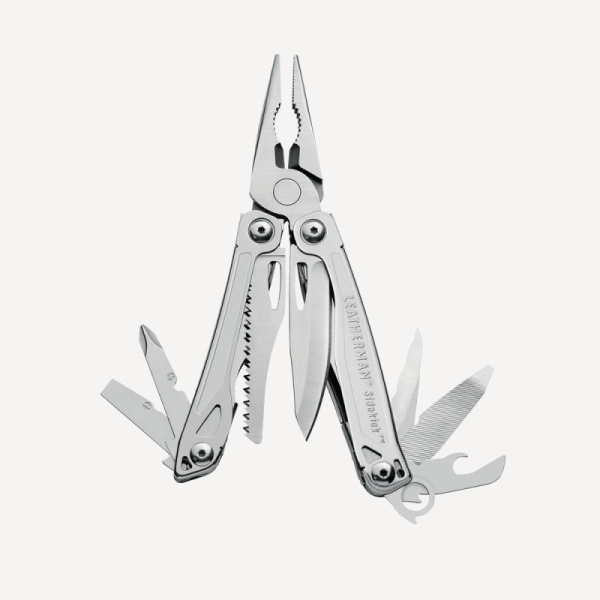 Мультитул Sidekick, 14 функций, 10 см (steel 420HC; чехол нейлон)